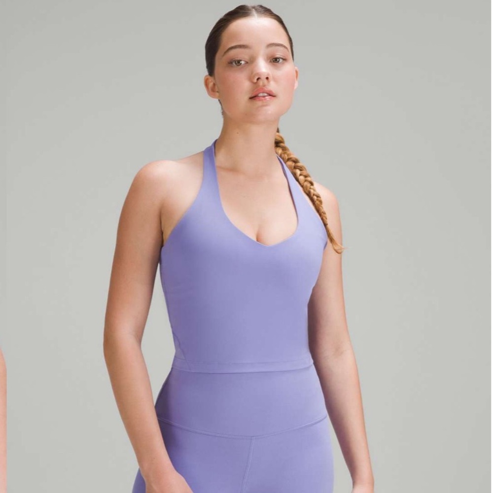 LULULEMON ALIGN HALTER TANK TOP SIZE 8
